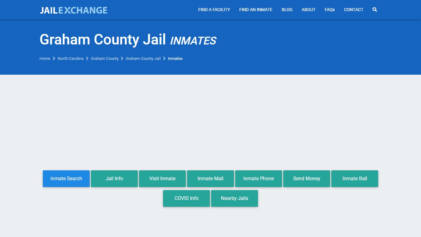 Graham County Jail Inmates | Arrests | Mugshots | NC